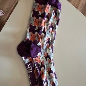 Colorful Cat Print Kids Socks